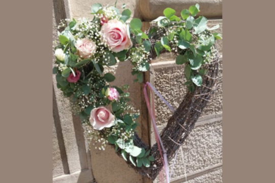 Jubelmesse mit Umtrunk der Ehepaare