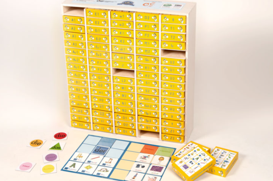 Produktausstellung Wort & Laut Detektive GmbH