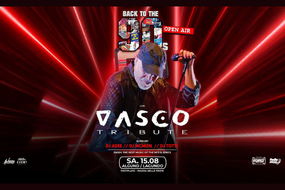 Vasco  Tribute - Open Air: Back to the 90's