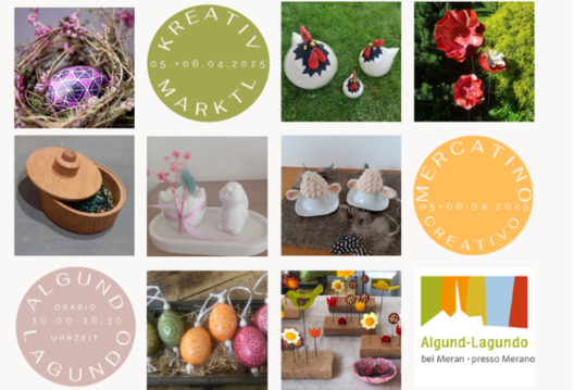 Kreativmarktl Algund - Ostern