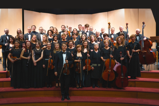 Ostermontagskonzert des Orchesters der Musikfreunde