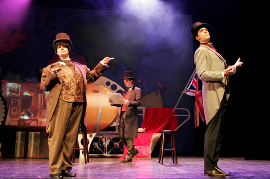 in 80 Tagen um die Welt - Kindermusical nach Jules Verne