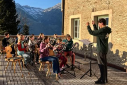 Kluane Musig goes Aschbach