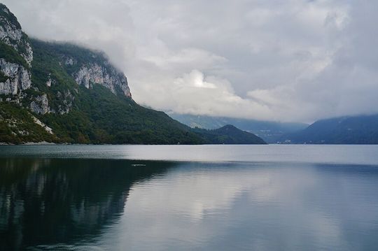 Wanderung im Sägental am Molvenosee - AVS Ortsstelle Algund