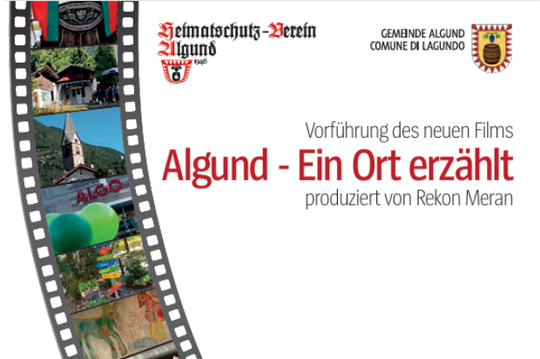 Filmvorführung „Algund – Ein Ort erzählt