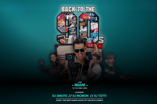Party Back to the 90s
