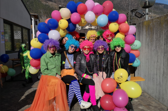 Kinder-Faschingsparty 