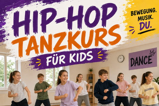 Danza hip-hop per bambini