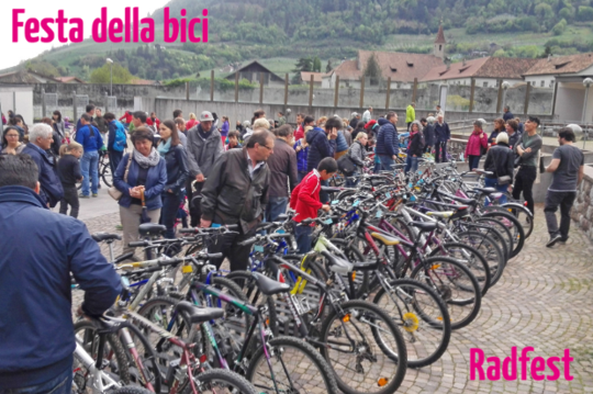 Festa della bici con mercatino della bicicletta