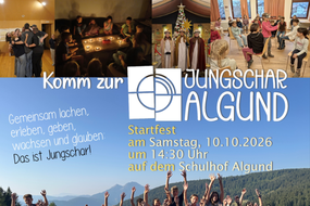 Startfest der Jungschar Algund