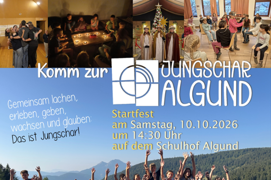 Startfest der Jungschar Algund