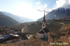 Passeggiata nel paese: Plars di Sopra