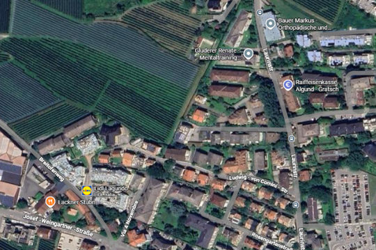 Dorfspaziergang Laurinzone