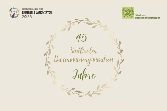 Benefizkonzert 45 Jahre Bäuerinnenorganisation mit choriosum
