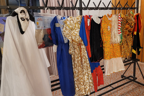 Faschingsflohmarkt für Kinder und Erwachsene