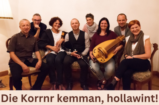 Die Korrnr kemman, hollawint!