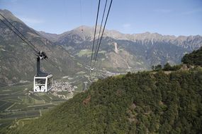 Schießung der Seilbahn Saring-Aschbach