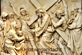 Kreuzwegandacht des Seniorenclub Algund