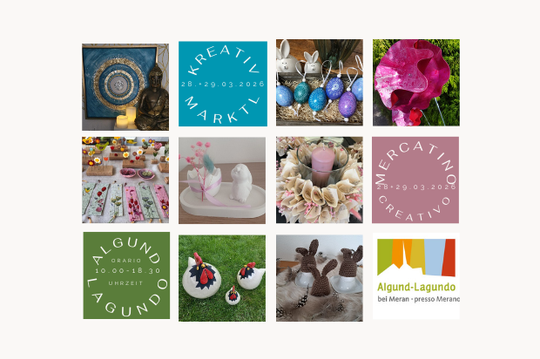 Kreativmarktl Algund