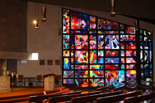 Gottesdienst mit dem Projektchor Augsburg
