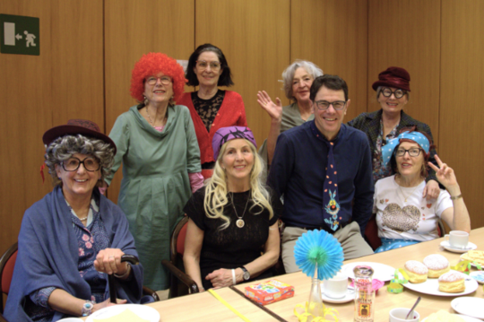 Treffen KVW Seniorenclub Algund mit Faschingsfeier