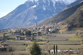 Sagra a Lagundo Paese