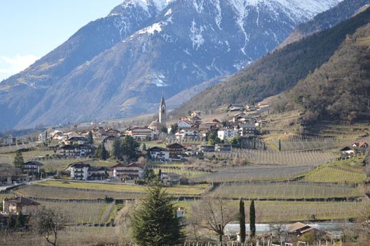 Sagra a Lagundo Paese
