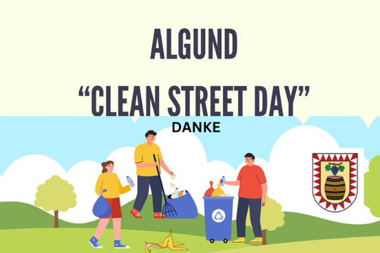 Clean Street Day in Algund – Gemeinsam für eine saubere Gemeinde!